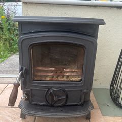 Wood burning stove