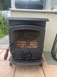 wood burning stove