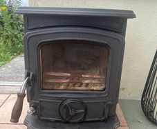 wood burning stove