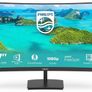 Philips Curved Full HD Monitor- PICK UP ONLY (27 inches) Image 2