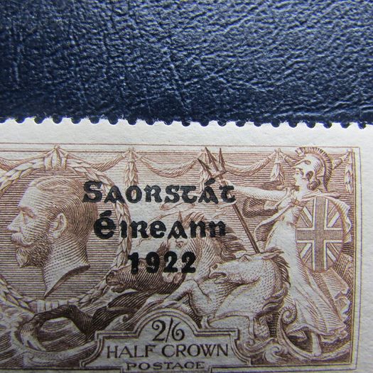 Irish Free State 1922 Halfcrown Overprint.Mint hinged.