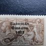 Irish Free State 1922 Halfcrown Overprint.Mint hinged. Image 5