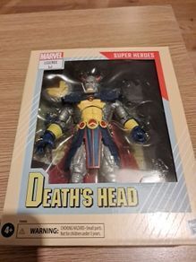 Marvel Legends: Death's Head 7'' Deluxe Exclusive
