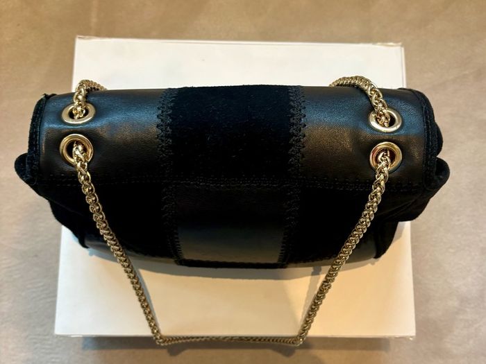 Claudie Pierlot calfskin and suede bag.