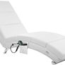 Recliner chair with heating and massage function, ergonomic, living room recliner chair Image 2