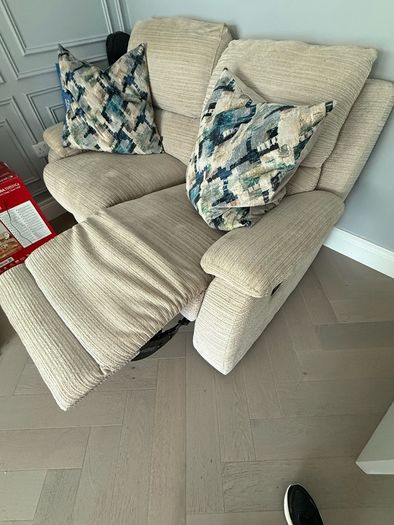 3 & 2 seater  recliner sofa