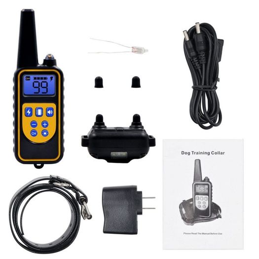 Pet Dog Anti Barking Device USB Electric Ultrasonic Dogs Training Collar Dog Stop Barking Vibration Anti Bark Collar 2