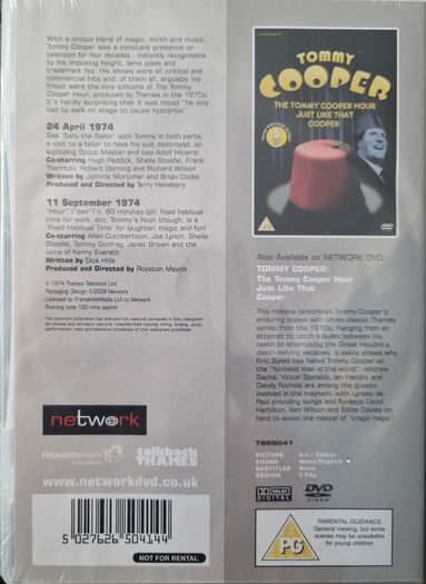 The Tommy Cooper Hour Collection