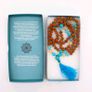 Fertility Goddess Rudraksha Mala Necklace 108 Beads Gift Boxed  Bali Image 2