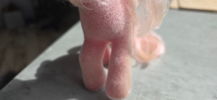 Hippity Hop Rabbits So Soft SS Ponies HTF MLP G1 My Little Pony
