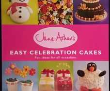 SALE!  Jane Asher's EASY CELEBRATION CAKES - Fun ideas for all occasions