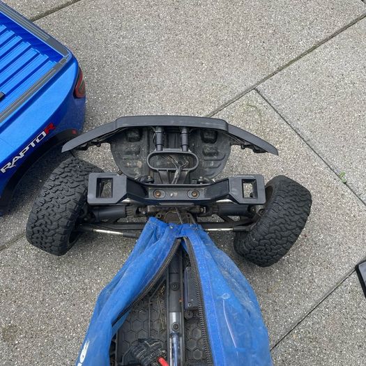 Ford Traxxas Raptor 4x4 VXL