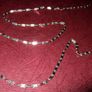 Vintage 9ct White Gold Necklace-Unisex Image 8