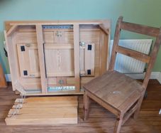 Table & 4 Chairs