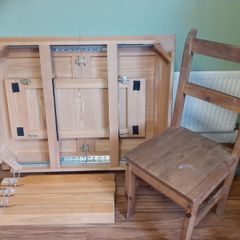 Table & 4 Chairs