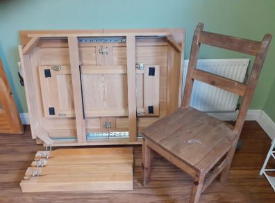 Table & 4 Chairs