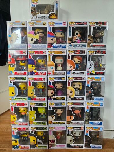 Funko Pop Collection