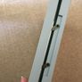 Glass photo frame Size:5x7  Small scratch on top of frame as shown Image 2