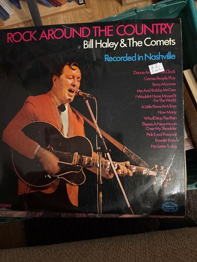 Vinyl lps Groups./ bands 1