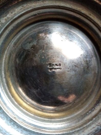 Old silver cups