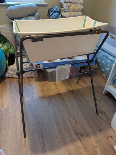 Stokke baby bath, stand and insert