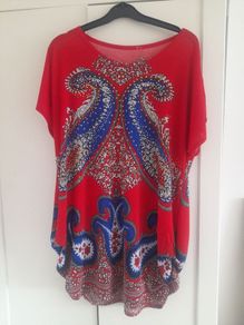 ladies waterfall top