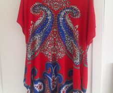 ladies waterfall top