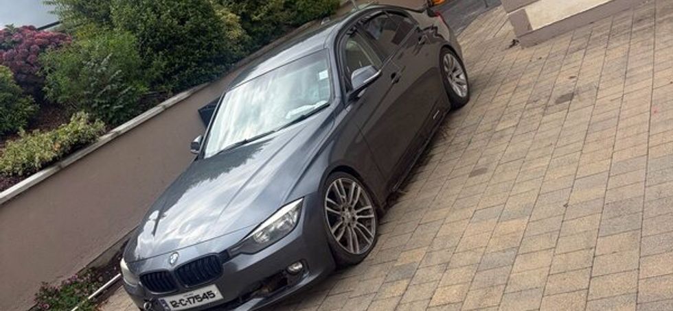 BMW F30 Airbags Gone