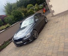 BMW F30 Airbags Gone
