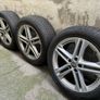 Audi Q5 2018 Alloys with good tyres Image 8