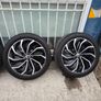 17" Genuine VW Ventura Alloys Good Tyres Image 3
