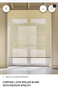 Jute Blind