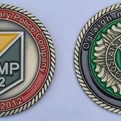 62nd Military Police Reserve Challenge Coin