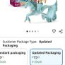 Schleich Mermaid Eyela on Horseback sea Image 2