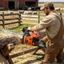 58cc Petrol Chainsaw with 20in Bar Image 8