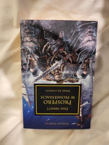 Warhammer 40k Herezja Horusa Dan Abnett Prospero w plomieniach Polish book