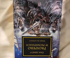 Warhammer 40k Herezja Horusa Dan Abnett Prospero w plomieniach Polish book