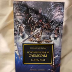 Warhammer 40k Herezja Horusa Dan Abnett Prospero w plomieniach Polish book