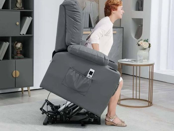 Rise Recline dual Power recliner chairs