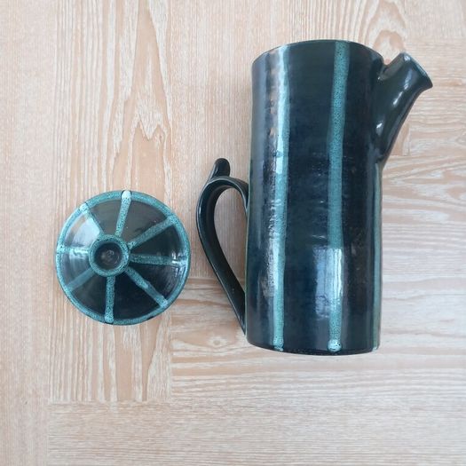 Eric Leaper, Newlyn Pottery Coffee Pot