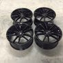 17" Inch Pretoria Syle Wheels - Vw Polo - Seat Ibiza - Audi A1 Tt Mk1 - Skoda Fabia 5x100 Image 4