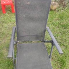 6 folding chairs