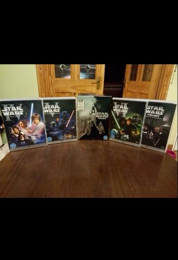 Vintage 2006 / Star Wars Trilogy / Collectors Edition