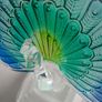 ORNAMENT - Peacock - Crystal Image 2
