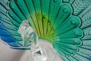 ORNAMENT - Peacock - Crystal
