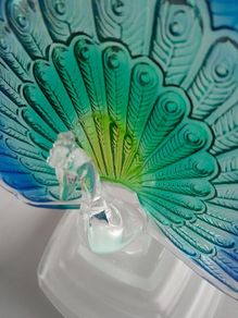 ORNAMENT - Peacock - Crystal