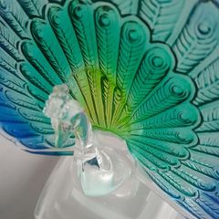 ORNAMENT - Peacock - Crystal