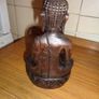 Hand Carved Wooden Budda Statue for Sale Image 2