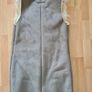 River Island faux fur longline Gilet Vest Image 7