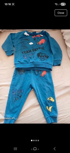 boys paw patriol tracksuit.